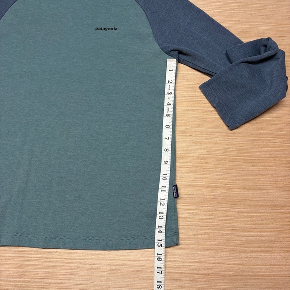 Patagonia Crewneck Uprisal Horizon Sweatshirt Mens Small Organic Cotton Preppy - Picture 7 of 10